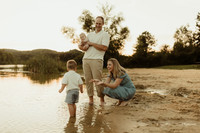 Hunter & Cassie Johnson l Family