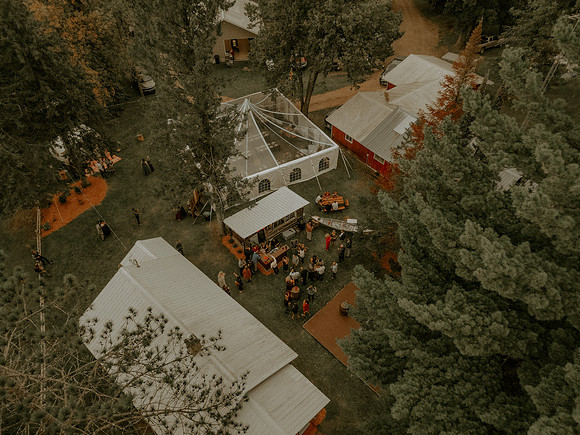 Kelsey & Zach Drone Alicia