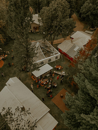 Kelsey & Zach Drone Alicia