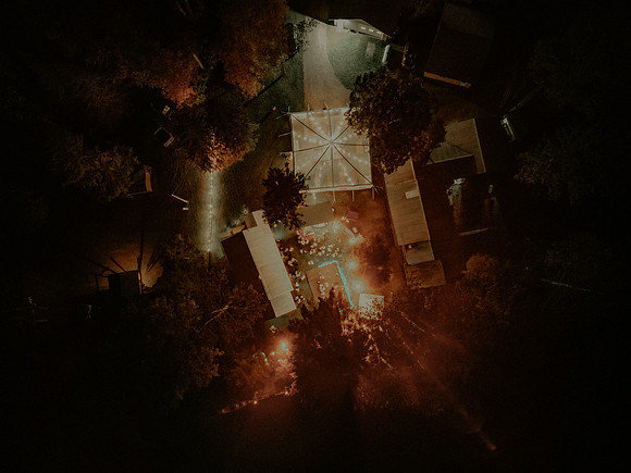 Kelsey & Zach Drone Alicia